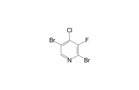 2,5-dibromo-4-chloro-3-fluoropyridine