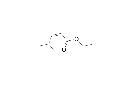 2-Pentenoic acid, 4-methyl-, ethyl ester, (Z)-