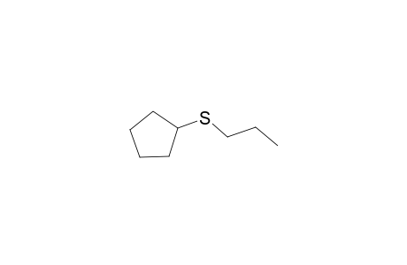 Sulfide, cyclopentyl propyl