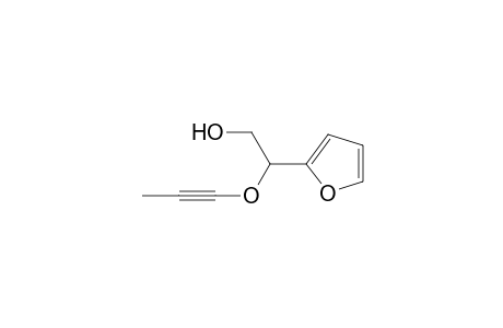 2-(2-Furyl)-2-(propynyloxy)ethanol