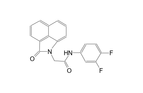 N-(3,4-Difluoro-phenyl)-2-(2-oxo-2H-benzo[cd]indol-1-yl)-acetamide