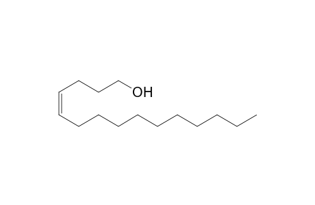 (Z)-pentadec-4-en-1-ol