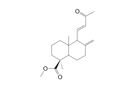 Isopimaric acid methyl ester