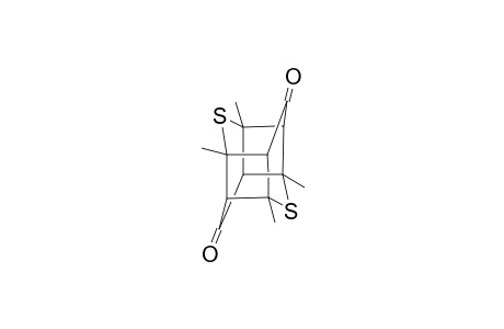 4H-Thiopyran-4-one, 2,6-dimethyl-, dimer