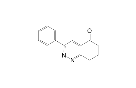 3-Pheny1-5,6,7,8-tetrahydro-5-cinnolinone