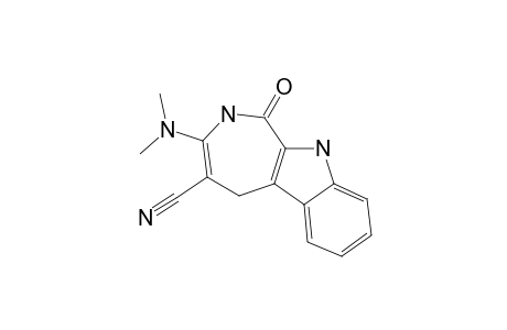 4-CYANO-3-DIMETHYLAMINO-1-OXO-[1,2,5,10]-TETRAHYDRO-AZEPINO-[3,4-B]-INDOLE