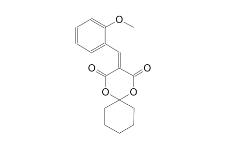 1,5-dioxaspiro[5.5]undecane-2,4-dione, 3-[(2-methoxyphenyl)methylene]-