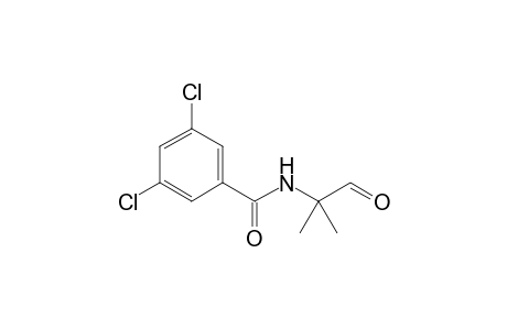 N-(3',5'-Dichlorobenzoyl)-N-(2"-formylprop-2"-yl)amine