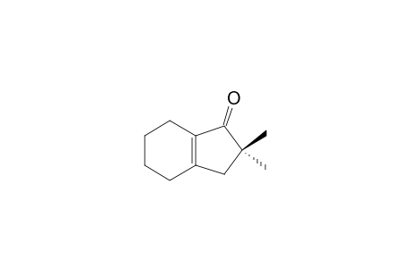 8,8-DIMETHYLBICYCLO-[4.3.0]-NON-1(6)-EN-7-ONE