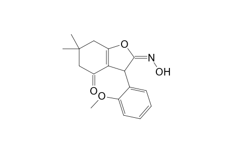 (E)-2-(Hydroxyimino)-3-(2-methoxyphenyl)-6,6-di methyl-2,3,6,7-tetrahydrobenzofuran-4(5H)-one