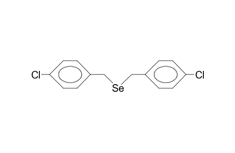 Bis(4-chloro-benzyl) selenide