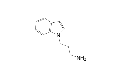 3-(1-indolyl)-1-propanamine