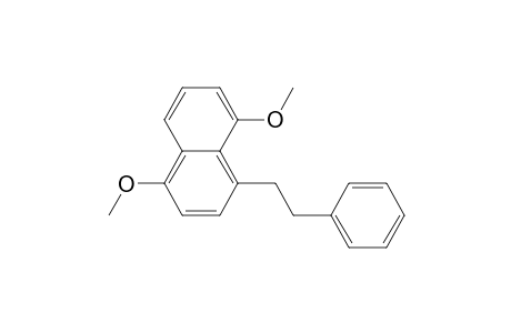 1-Phenyl-2-(4,8-dimethoxynaphthyl)ethane
