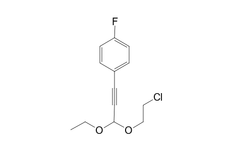 1-(3-(But-3-yn-1-yloxy)-3-ethoxyprop-1-yn-1-yl)-4-fluorobenzene