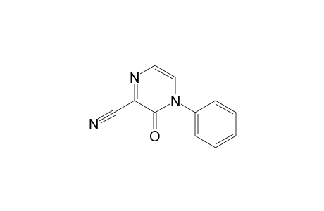 Pyrazinecarbonitrile, 3,4-dihydro-3-oxo-4-phenyl-