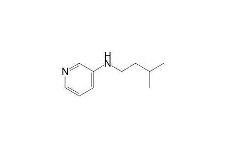 3-Pyridinamine, N-(3-methylbutyl)-