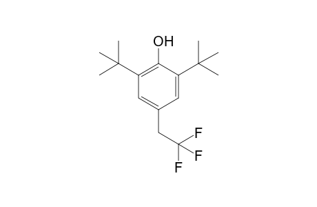 2,6-ditert-butyl-4-(2,2,2-trifluoroethyl)phenol