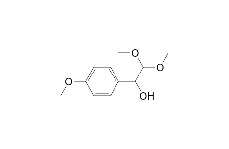 2,2-Dimethoxy-1-(4-methoxyphenyl)ethanol