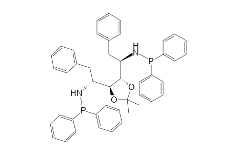 (1R,2S,3S,4R)-1,4-Bis(diphenylphosphinoamino)-1,4-dibenzyl-2,3-(isopropylidenedioxy)butane