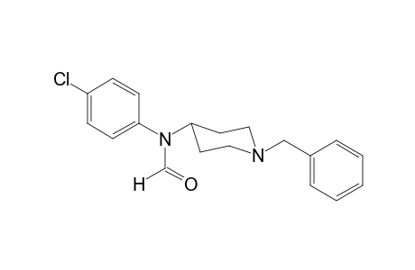 N-(4-Chlorophenyl)-N-(1-benzylpiperidin-4-yl)formamide