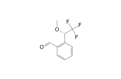 2-[(1-S)-2,2,2-TRIFLUORO-1-METHOXYETHYL]-BENZALDEHYDE