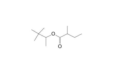 3,3-Dimethylbutan-2-yl 2-methylbutanoate