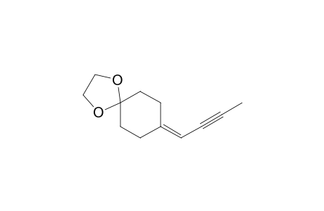8-(But-2-ynylidene)-1,4-dioxaspiro[4.5]decane