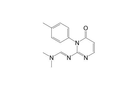 2-[(N,N-Dimethylaminomethylen)amino]-3-p-tolylpyrimidin-4(3H)-one