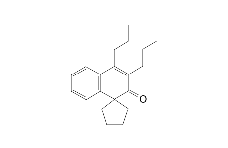 3',4'-Dipropyl-2'H-spiro[cyclopentane-1,1'-naphthalen]-2'-one