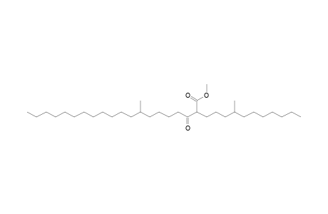 12-Methoxycarbonyl-8,18-dimethyl-13-triacontanone