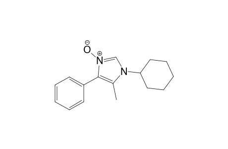 1-Cyclohexyl-5-methyl-4-phenyl-1H-imidazole - 3-Oxide