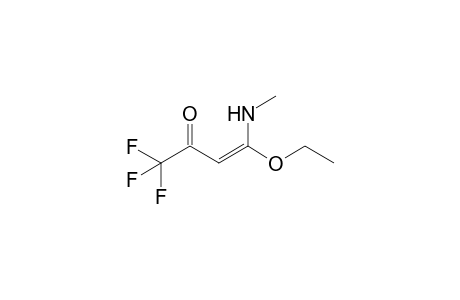 (E)-4-ethoxy-1,1,1-trifluoro-4-(methylamino)but-3-en-2-one