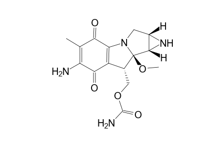 (1aS,8S,8aR,8bS)-6-amino-1,1a,2,8,8a,8b-hexahydro-8-(hydroxymethyl)-8a-methoxy-5-methylazirino[2',3':3,4]pyrrolo[1,2-a]indole-4,7-dionecarbamate (ester)