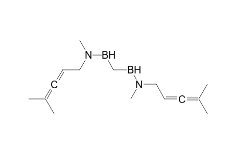 bis[(3,3-Dimethylallenyl)(dimethylamino) boryl] methane