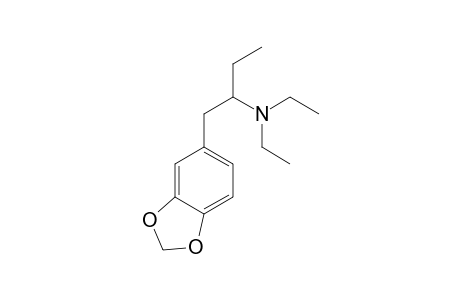 N,N-Diethyl-1-(3,4-methylenedioxyphenyl)butan-2-amine