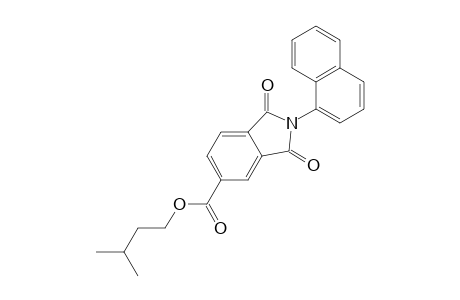 1,3-Diketo-2-(1-naphthyl)isoindoline-5-carboxylic acid isoamyl ester