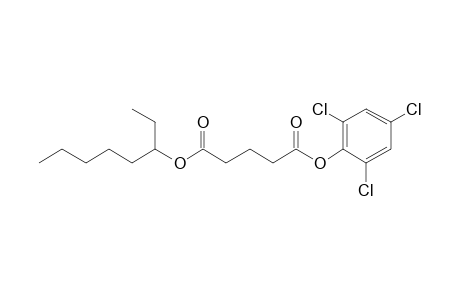 Glutaric acid, 2,4,6-trichlorophenyl 3-octyl ester