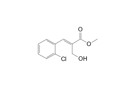 Methyl-(2E)-2-(hydroxymethyl)-3-(2-chlorophenyl)-propenoate
