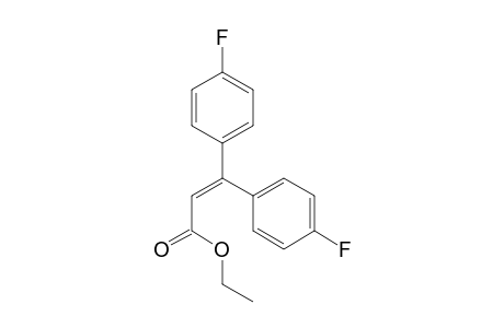 Ethyl 3,3-bis(4-fluorophenyl)acrylate