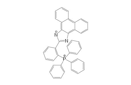 2-(2-TRIPHENYLPHOSPHONIOPHENYL)-1H-PHENANTHRO-[9,10-D]-IMIDAZOLIDE