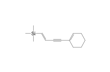 [(E)-4-(1-cyclohexenyl)but-1-en-3-ynyl]-trimethylsilane