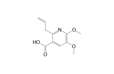 2-Allyl-5,6-dimethoxy-pyridine-3-carboxylic acid