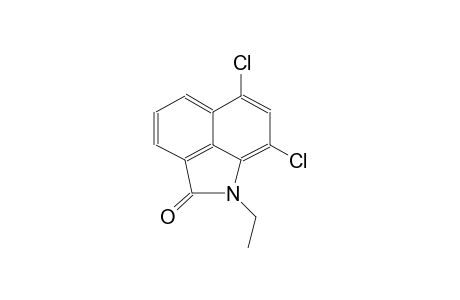 benz[cd]indol-2(1H)-one, 6,8-dichloro-1-ethyl-