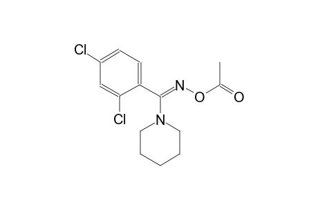 1-[(Z)-[(acetyloxy)imino](2,4-dichlorophenyl)methyl]piperidine