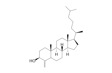 4-Methylenecholestan-3.beta.-ol