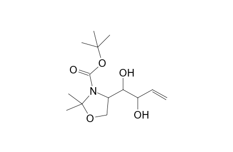 2,2-Dimethyl-N-BOC-4-(1,2-dihydroxybut-3-en-1-yl)[1,3]oxazolidine