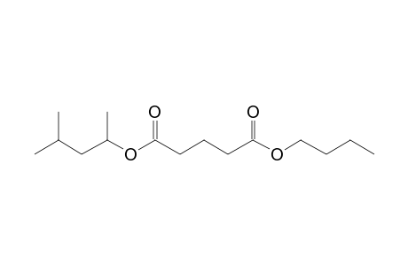 Glutaric acid, butyl 4-methylpent-2-yl ester