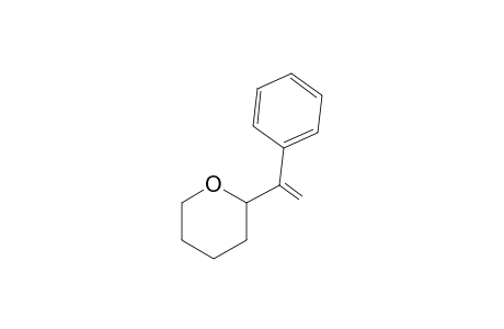 2-(1-Phenylethenyl)oxane