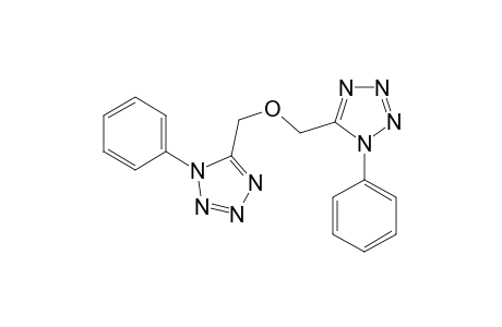 5,5'-(oxydimethylene)bis[1-phenyl-1H-tetrazole]