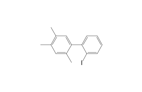 2-(2,4,5-trimethylphenyl)-1-iodobenzene